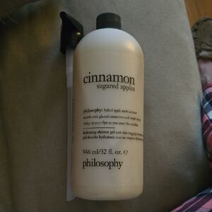 Philosophy Cinnamon Sugared Apples Hydrating Shower Gel